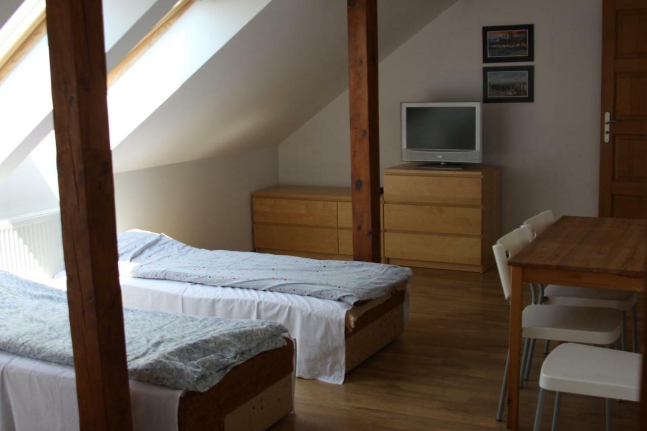 Zielona Dolina U Kasi Hotell Ustka Eksteriør bilde