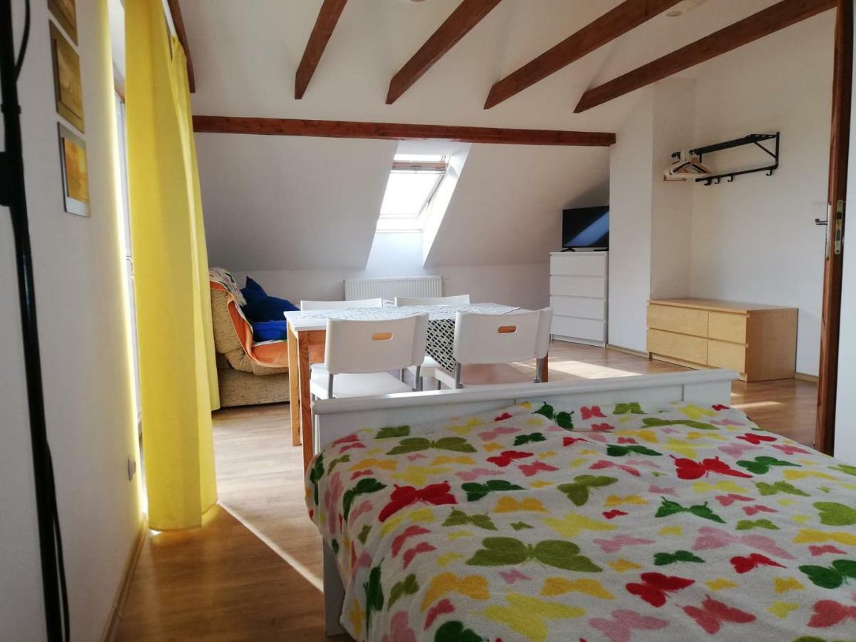 Zielona Dolina U Kasi Hotell Ustka Eksteriør bilde