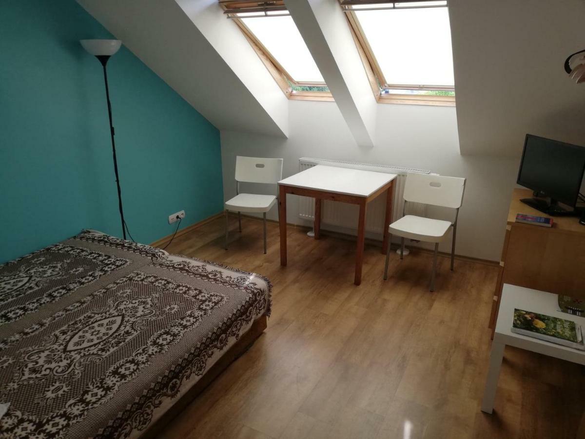 Zielona Dolina U Kasi Hotell Ustka Eksteriør bilde